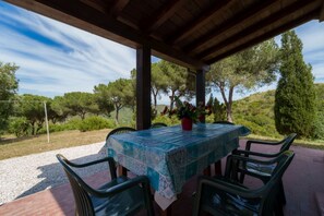 Outdoor dining - APPARTAMENTI CAMPO AL PERO - CAMPO AL PERO - BILO 4 (Rio dell'Elba)