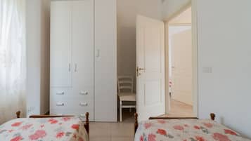 2 Schlafzimmer, Bügeleisen/Bügelbrett, WLAN