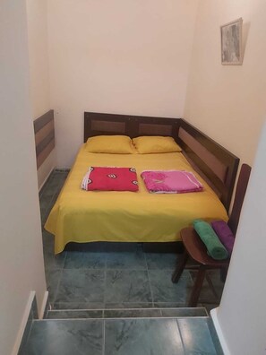 Basic-Doppelzimmer | Schallisolierte Zimmer, Bügeleisen/Bügelbrett, kostenloses WLAN