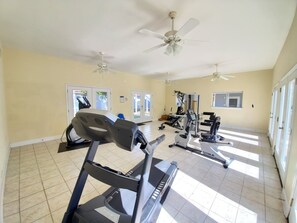 Sala de fitness