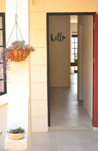 Zebra Cottage offers tranquillity for business or leisure travellers.