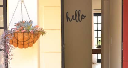 Zebra Cottage offers tranquillity for business or leisure travellers.