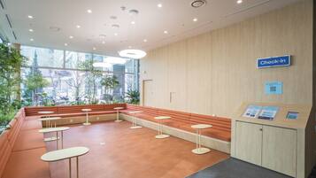 Kawasan tempat duduk lobi