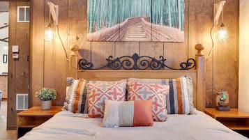 5 chambres, lit parapluie, Wi-Fi gratuit, draps fournis