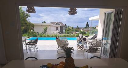 Magnifique villa aa 5 minutes de la plage