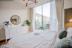 1 chambre, Wi-Fi, draps fournis