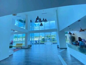 Apartment, 2 Bedrooms, Accessible, Balcony | Property entrance - Magico Apt 1401 Bello Horizonte (Santa Marta)