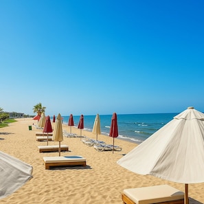 Alpehytte - 2 soveværelser - handicapvenligt - ryger | Strand