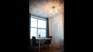 Apartment, 1 Bedroom | Living room