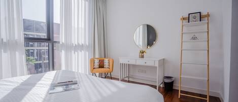 2 Schlafzimmer, WLAN, Bettwäsche