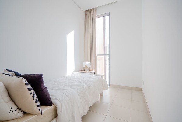 2 bedrooms, WiFi, bed sheets - Awe-inspiring 2BR in City Walk (Dubai)
