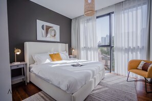 2 Schlafzimmer, WLAN, Bettwäsche