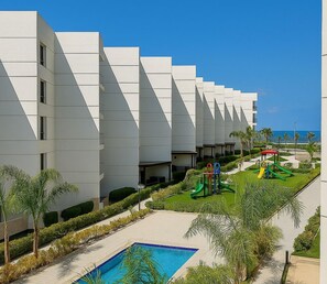 Chalet, 2 Bedrooms, Accessible, Smoking | Exterior - Your Coastal Retreat Starts Here Porto Said Chalets (Al-Manasrah)