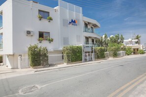 Appartamento, 1 camera da letto, balcone, vista città | Esterni