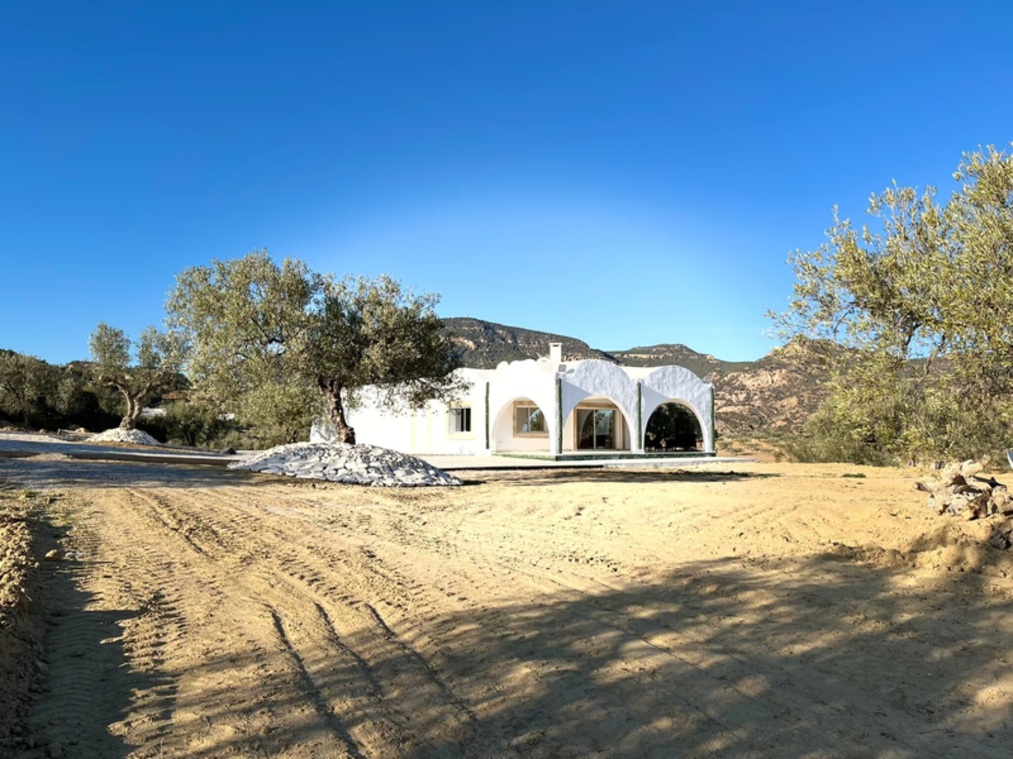 Villa, 2 Schlafzimmer, barrierefrei, Raucher | Außenbereich