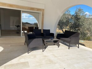 Villa, 2 Schlafzimmer, barrierefrei, Raucher | Terrasse/Patio