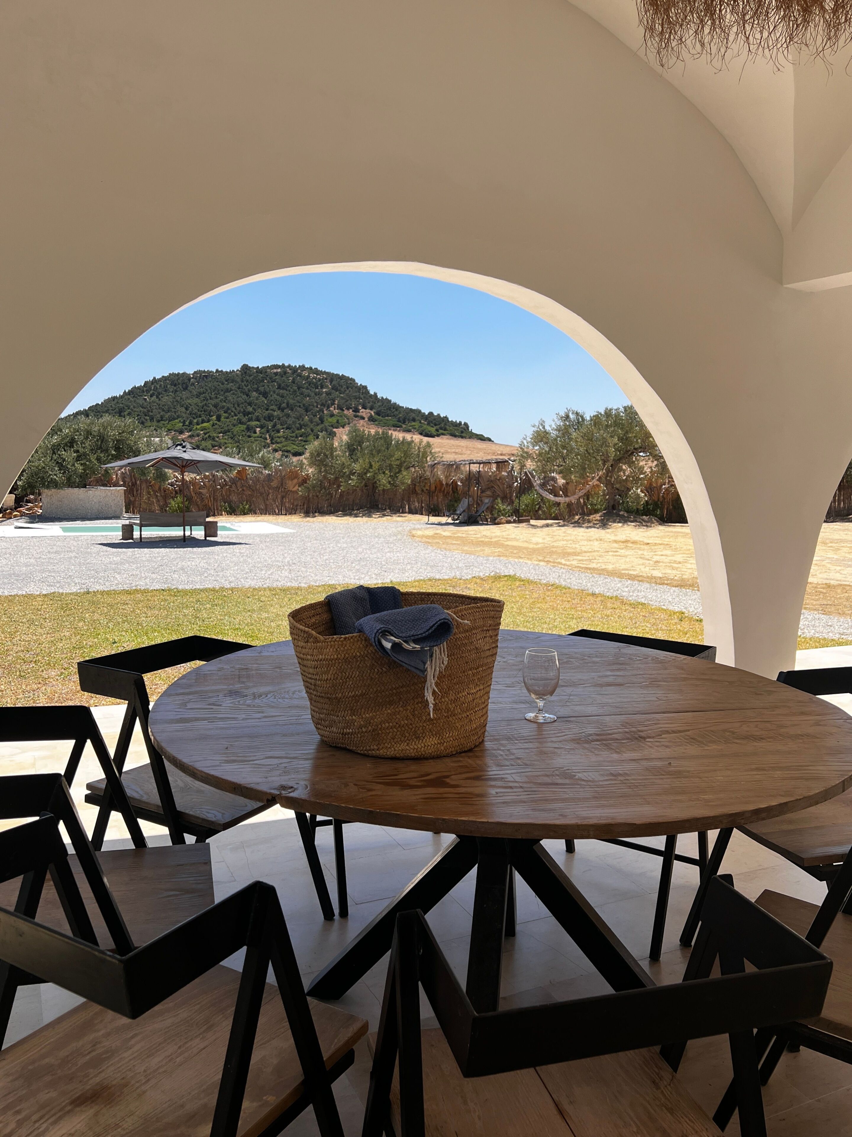 Villa, 2 Schlafzimmer, barrierefrei, Raucher | Blick von der Unterkunft