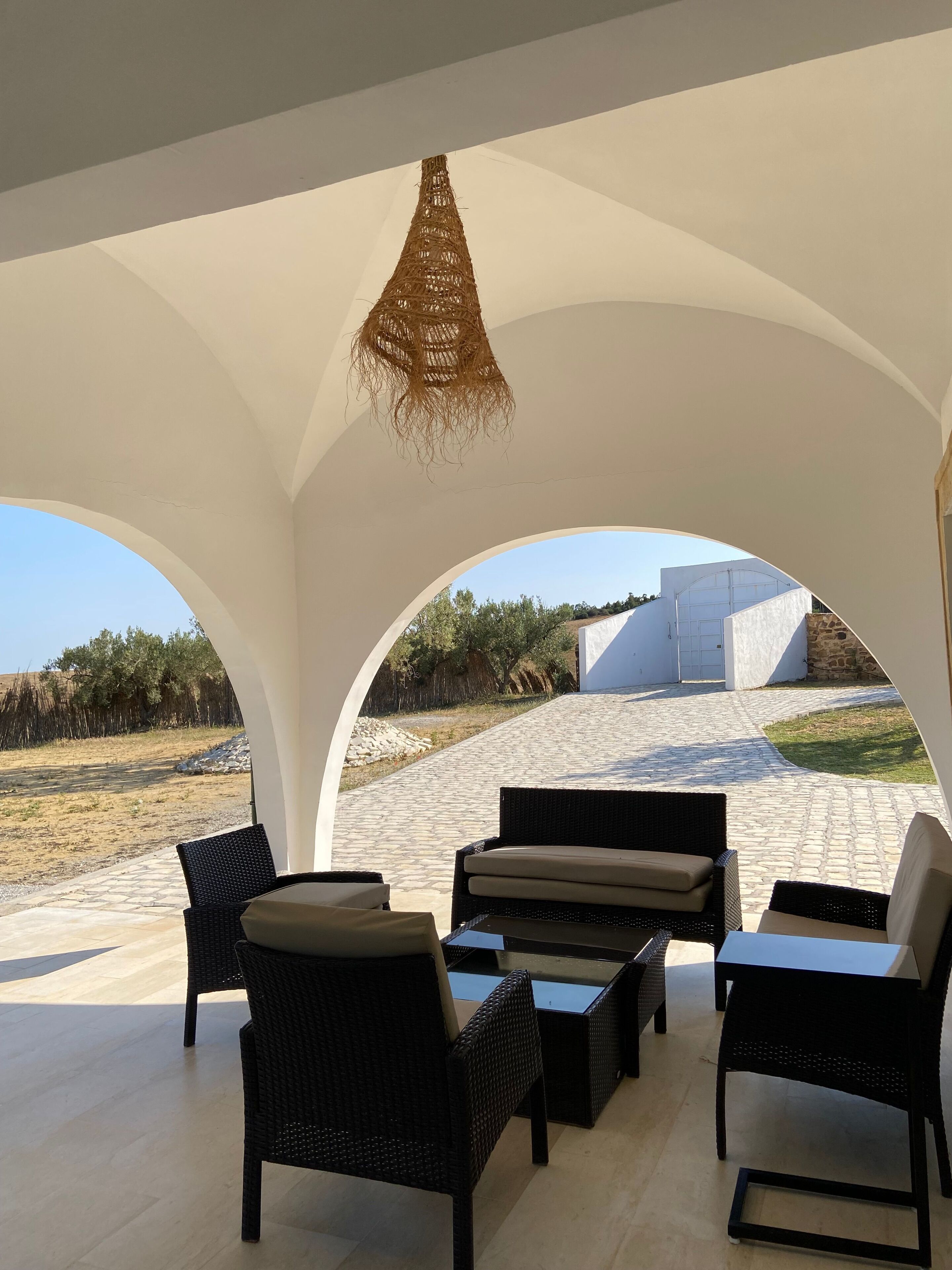 Villa, 2 chambres, accessible aux personnes à mobilité réduite, fumeur | Terrasse/Patio