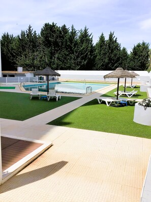 Apartment, 2 Bedrooms, Accessible, Smoking | Pool - 1+1 Bedroom Apartment Veiga, Praceta Vitorino Nemésio, Albufeira (Albufeira)