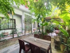Restaurang utomhus