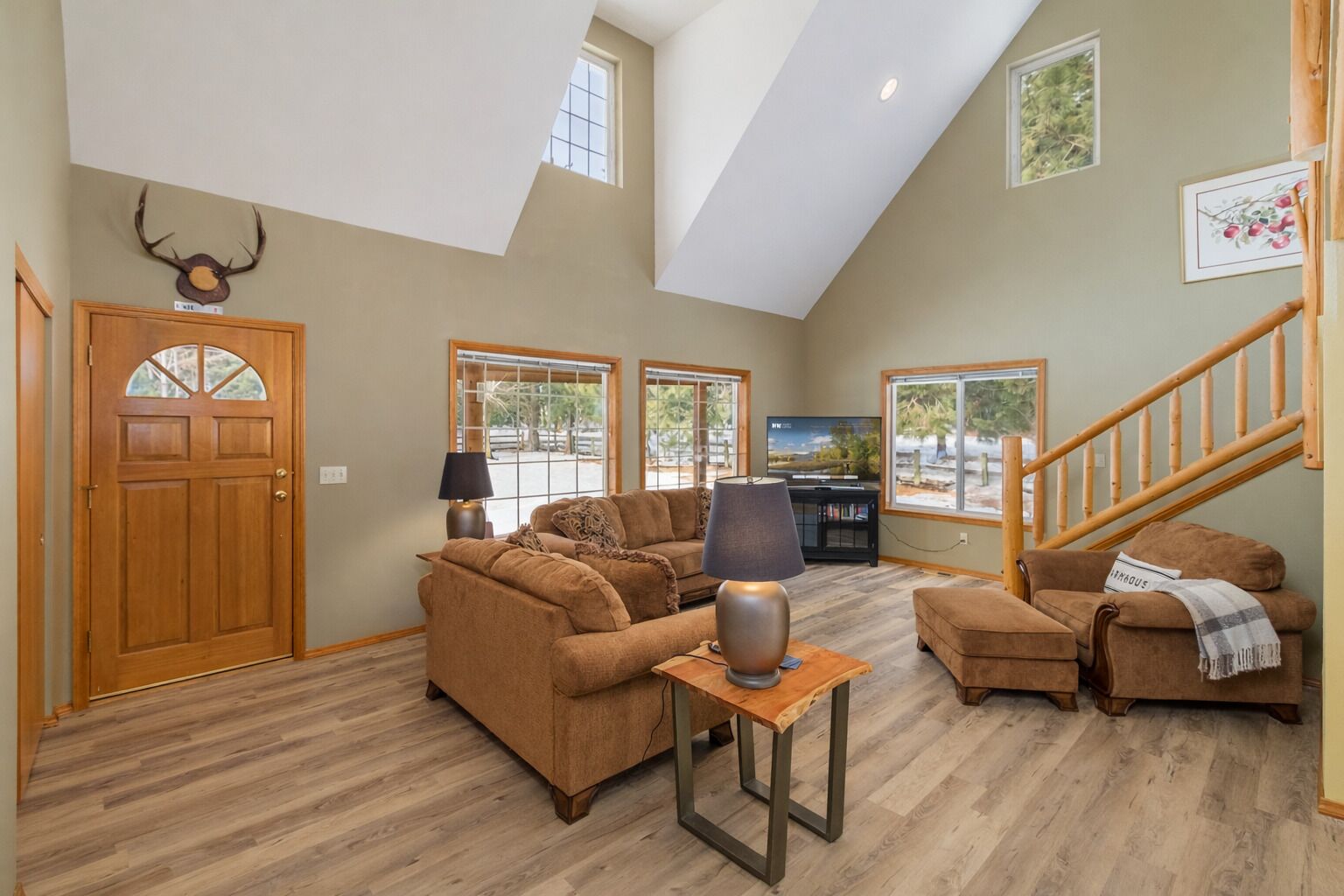 House, 2 Bedrooms | Living area | Streaming services