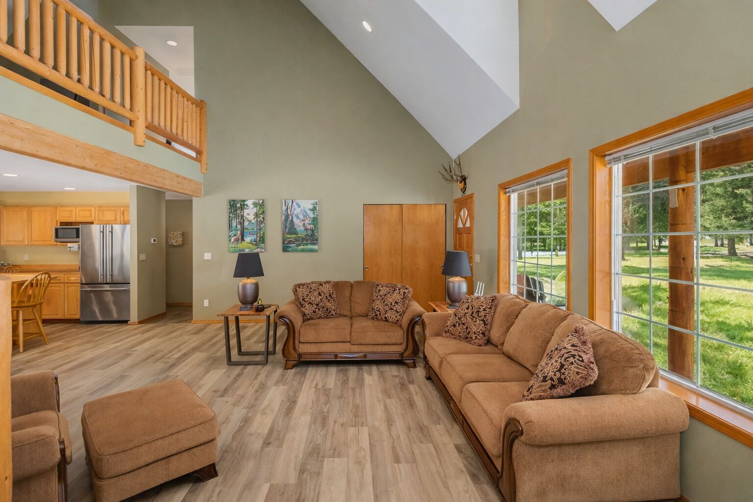 House, 2 Bedrooms | Living area | Streaming services