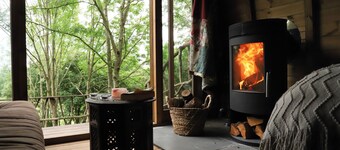 Warwickshire Woodland Glamping Cabin - Oak