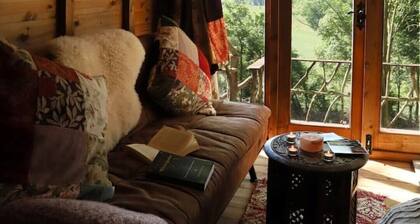 Warwickshire Woodland Glamping Cabin - Oak