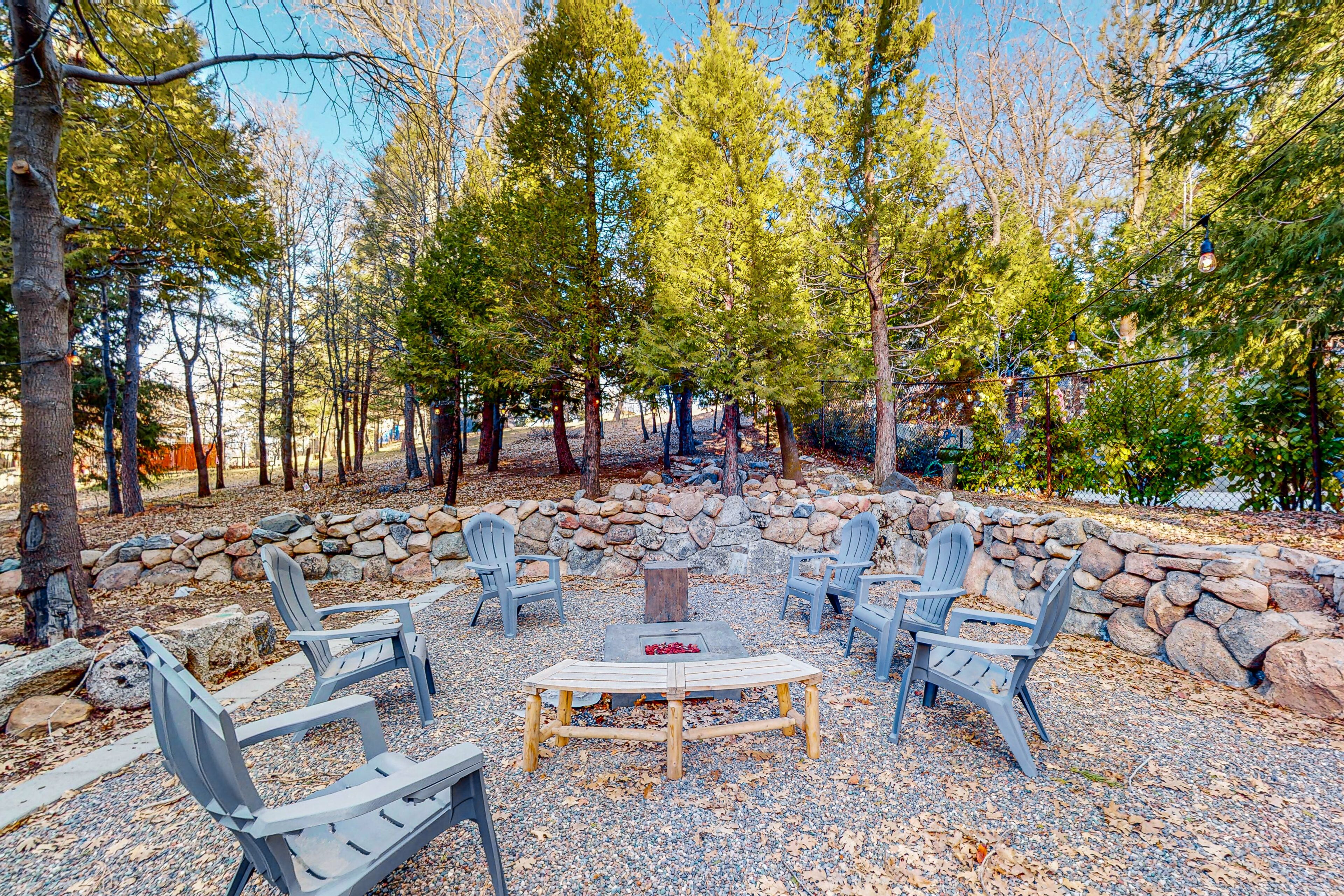 Overnattingsstedets uteområder