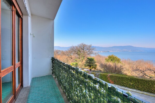 Familienhaus, 2 Schlafzimmer, Bergseite (La Finestra Sul Lago) | Blick auf den See