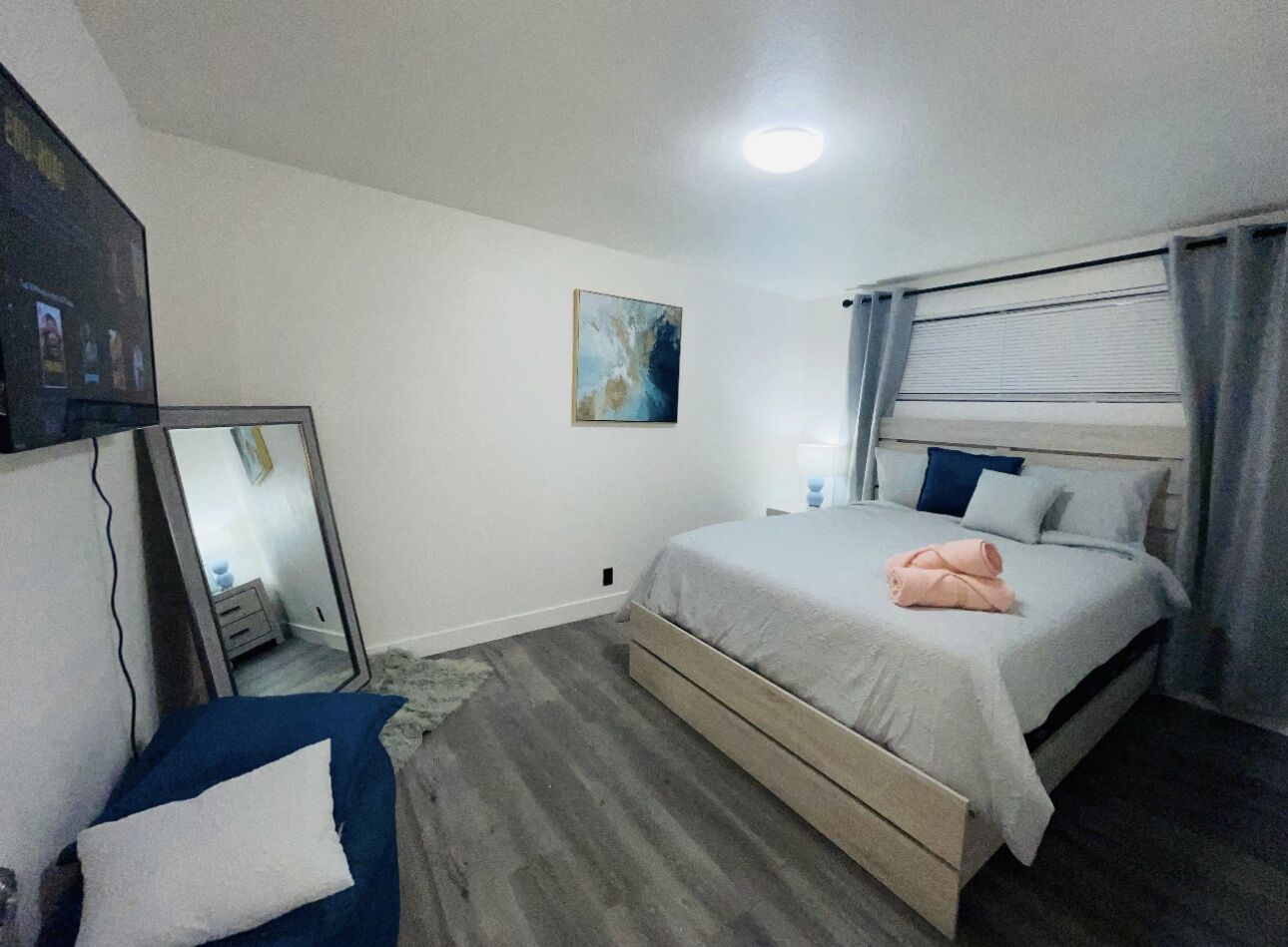 3 chambres, Wi-Fi, literie fournie