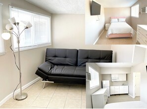 1 bedroom, iron/ironing board, WiFi