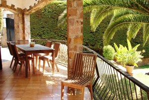 Restaurante al aire libre