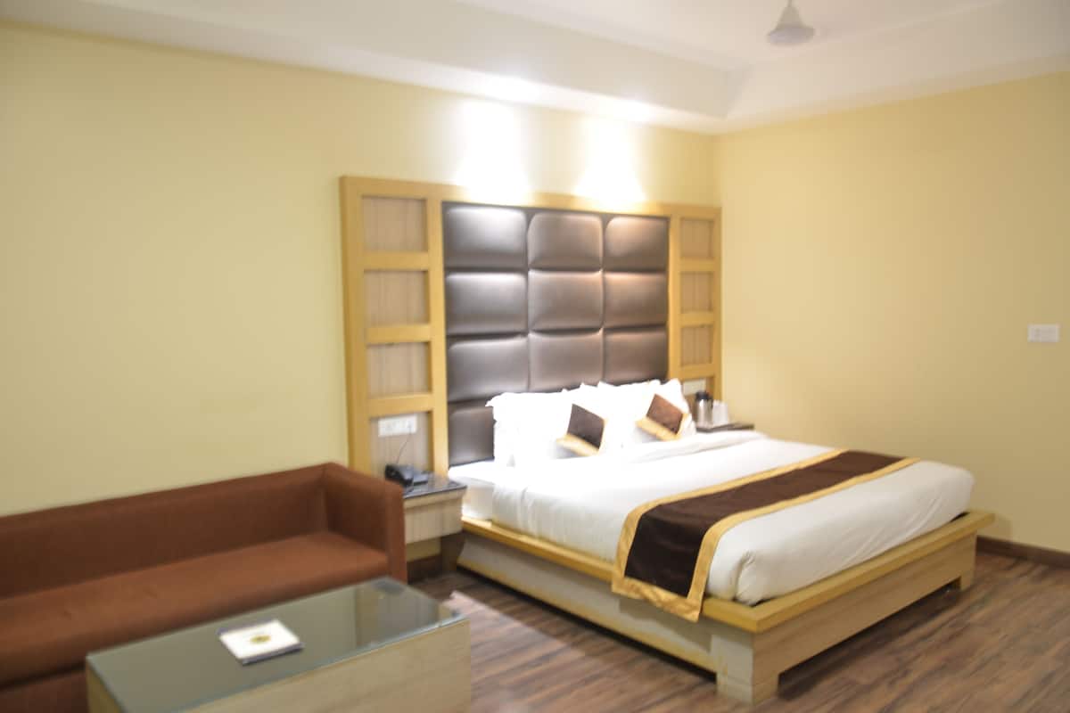 Sistema de insonorización, wifi gratis y ropa de cama