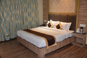Sistema de insonorización, wifi gratis y ropa de cama 