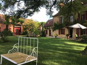 Property grounds - Les Temps des Sources (Veyrines-de-Domme)