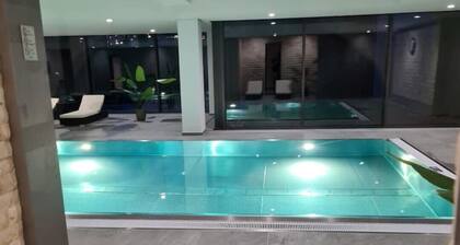 Apartment Nathalie | Wellness with pool and sauna