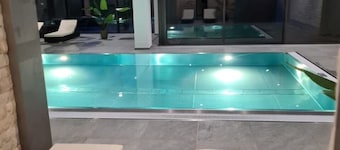 Apartment Nathalie | Wellness with pool and sauna