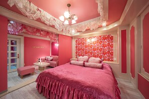 Decoración personalizada y muebles diferentes 