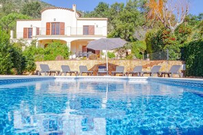 Pool - Club Villamar - Holiday home Calonge Costa Brava Villa Spain for rent Stralitzia (Calonge)