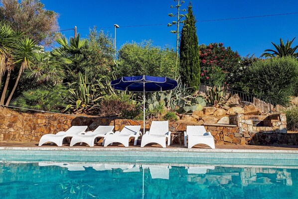 Pool - Club Villamar - AC available only in the living room. (Calonge)