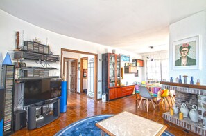 Interior - Club Villamar - AC available only in the living room. (Calonge)