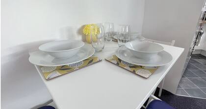 1 Cross Court, Stafford