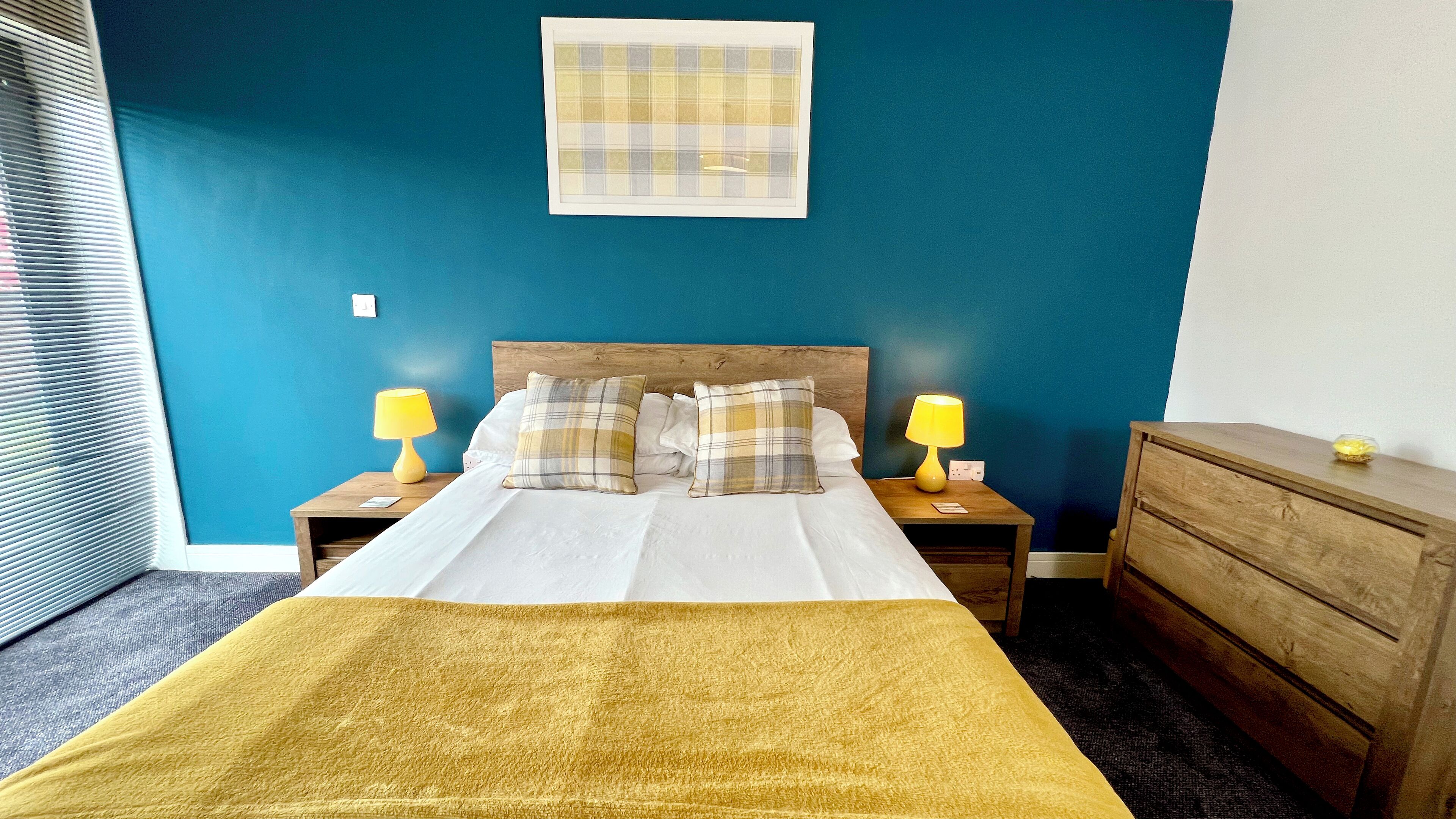 1 soverom, strykejern/-brett og wi-fi (inkludert)