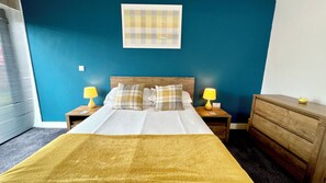 1 間睡房、熨斗/熨衫板、免費 Wi-Fi