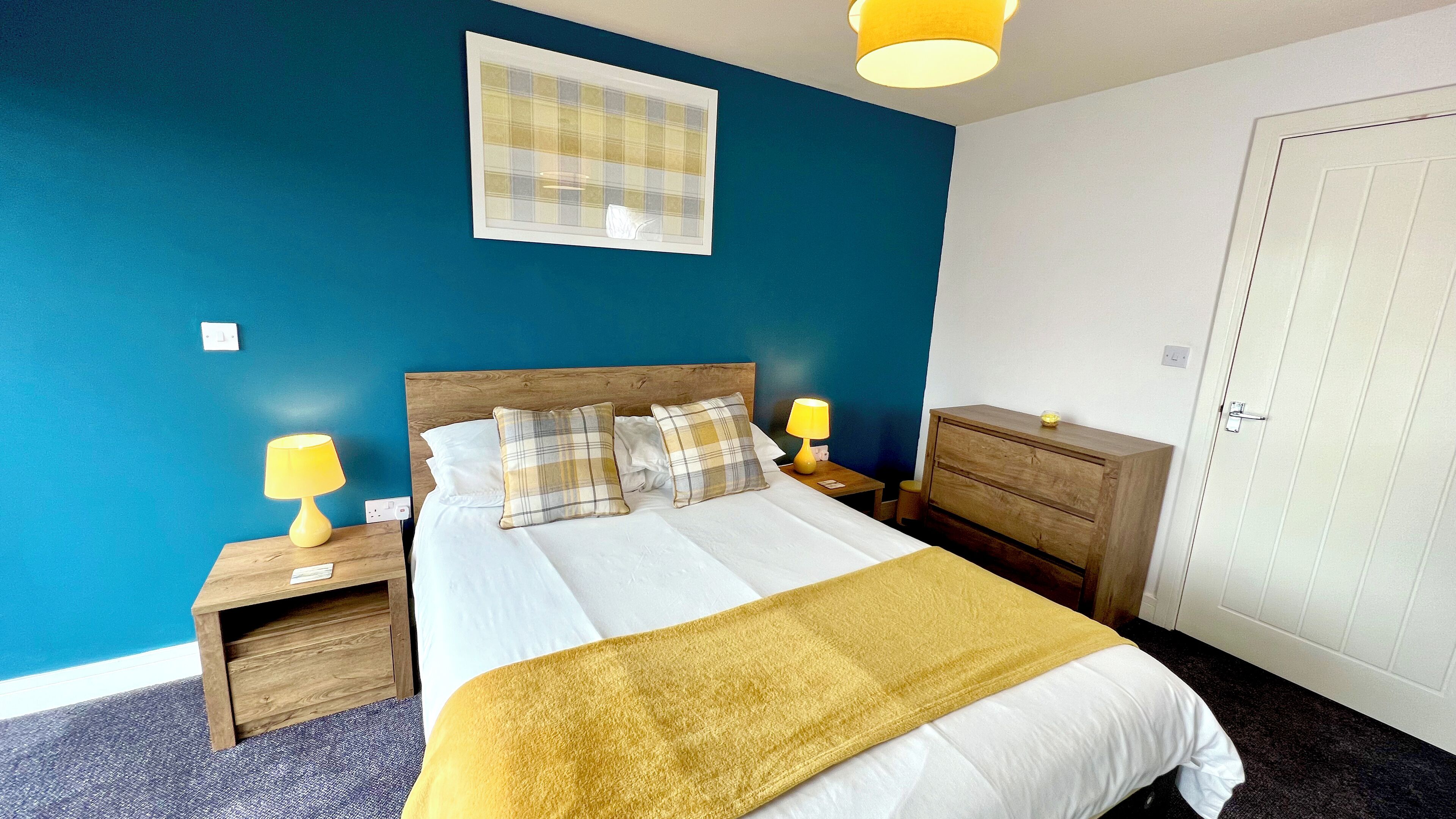 1 bedroom, iron/ironing board, free WiFi