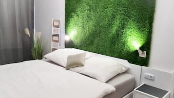 1 Schlafzimmer, Reisekinderbett, WLAN, Bettwäsche