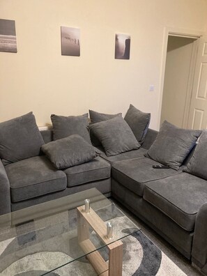 Apartment, 1 Queen Bed | Living area - Remarkable 1-bed Apartment in Birmingham (Birmingham)