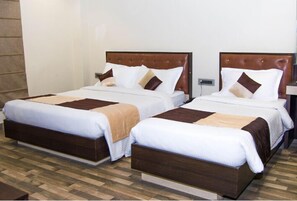 Habitación de lujo | Wifi gratis y ropa de cama 