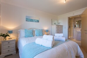 3 bedrooms, individually decorated, individually furnished, free WiFi - Gennaker (St Ives)